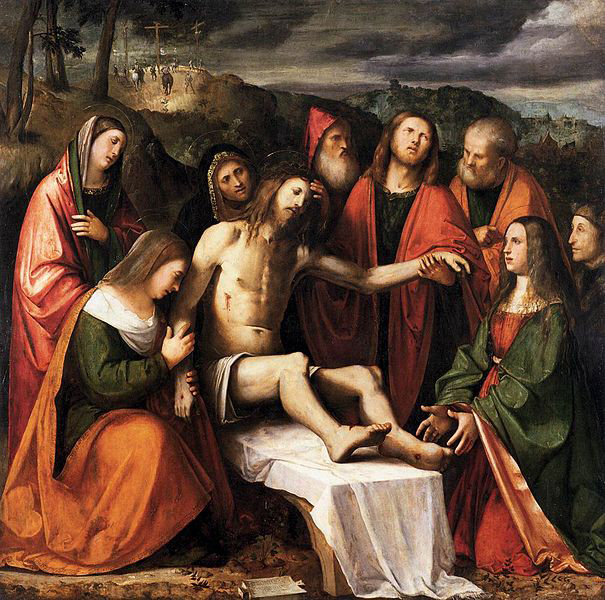 Girolamo Romanino Pieta